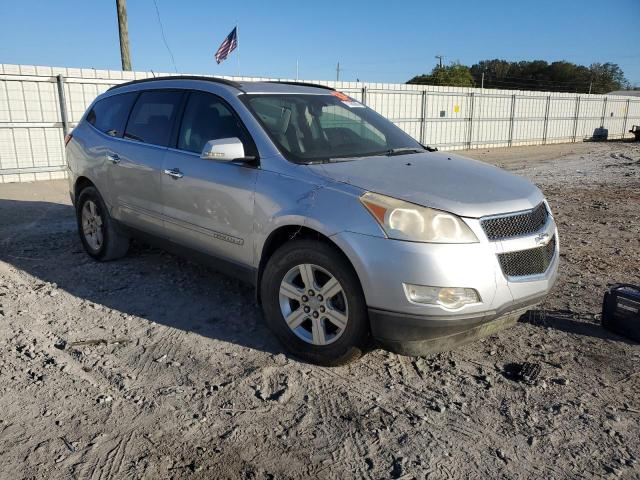 1GNER23D99S103934 - 2009 CHEVROLET TRAVERSE LT SILVER photo 4