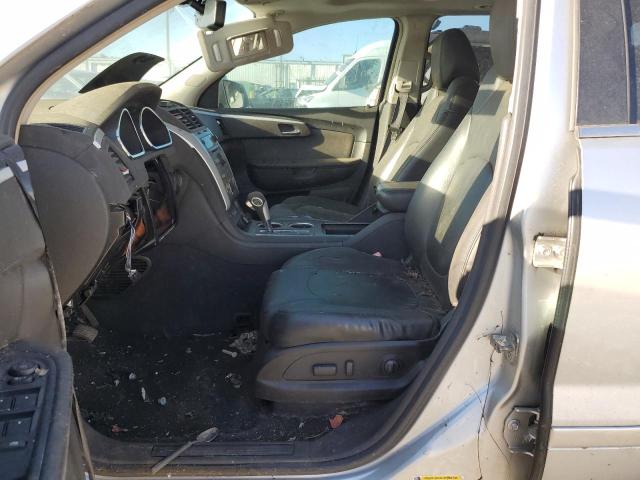 1GNER23D99S103934 - 2009 CHEVROLET TRAVERSE LT SILVER photo 7