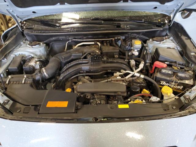 JF2GTADC0KH253583 - 2019 SUBARU CROSSTREK PREMIUM Niebieski zdjęcie 12