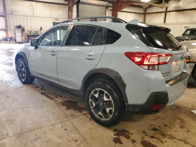 JF2GTADC0KH253583 - 2019 SUBARU CROSSTREK PREMIUM Niebieski zdjęcie 2