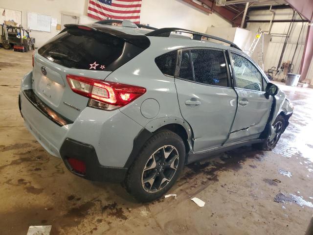 JF2GTADC0KH253583 - 2019 SUBARU CROSSTREK PREMIUM Niebieski zdjęcie 3