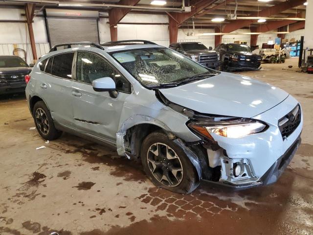 JF2GTADC0KH253583 - 2019 SUBARU CROSSTREK PREMIUM Niebieski zdjęcie 4