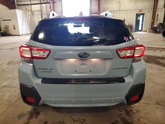 JF2GTADC0KH253583 - 2019 SUBARU CROSSTREK PREMIUM Niebieski zdjęcie 6
