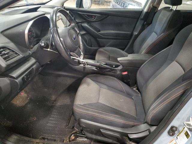 JF2GTADC0KH253583 - 2019 SUBARU CROSSTREK PREMIUM Niebieski zdjęcie 7