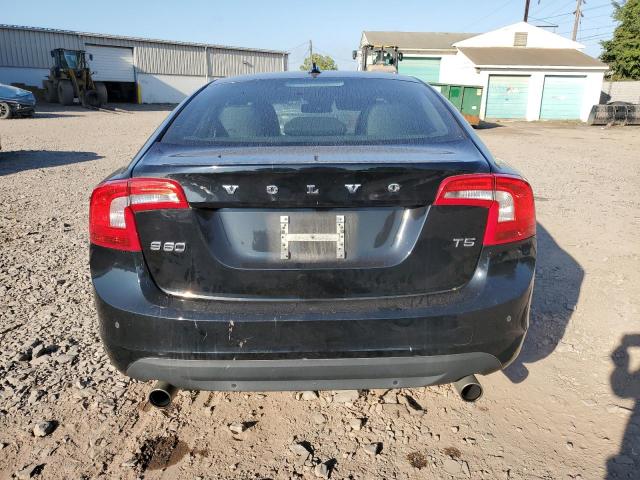 YV1622FS3C2120838 - 2012 VOLVO S60 T5 შავი ფოტო 6