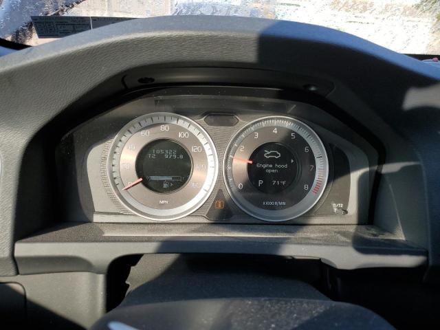 YV1622FS3C2120838 - 2012 VOLVO S60 T5 შავი ფოტო 9