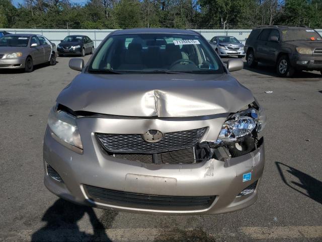 2T1BU40E39C143995 - 2009 TOYOTA COROLLA BASE 米色 照片 5