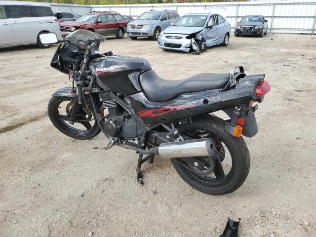 JKAEXVD178A108567 - 2008 KAWASAKI EX500 D BLACK photo 3