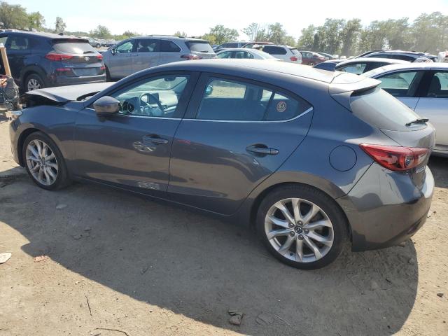JM1BM1M31F1262507 - 2015 MAZDA 3 GRAND TOURING CHARCOAL photo 2