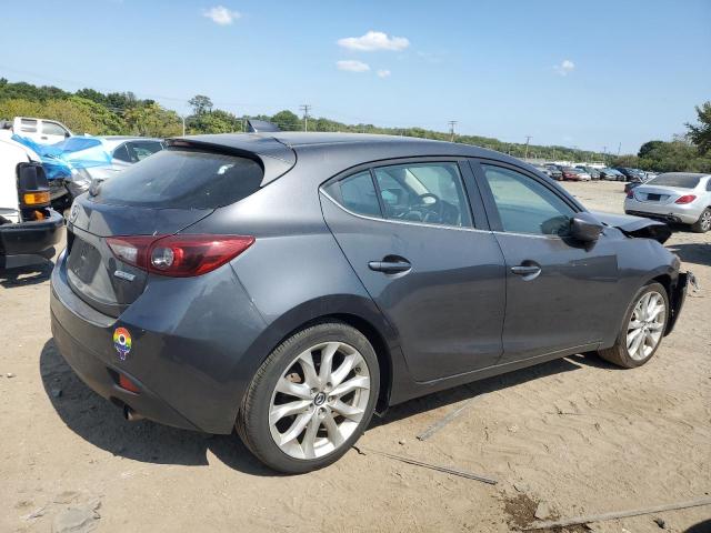JM1BM1M31F1262507 - 2015 MAZDA 3 GRAND TOURING CHARCOAL photo 3
