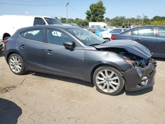 JM1BM1M31F1262507 - 2015 MAZDA 3 GRAND TOURING CHARCOAL photo 4