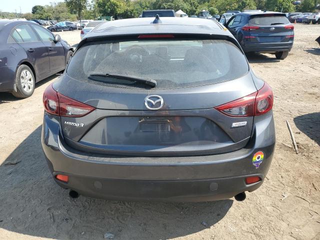 JM1BM1M31F1262507 - 2015 MAZDA 3 GRAND TOURING CHARCOAL photo 6