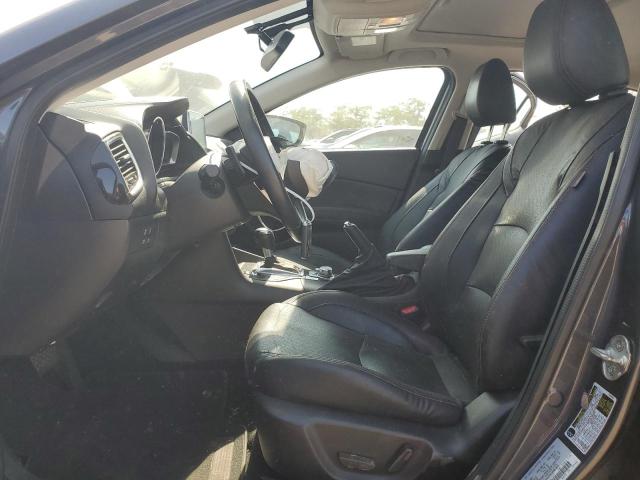 JM1BM1M31F1262507 - 2015 MAZDA 3 GRAND TOURING CHARCOAL photo 7