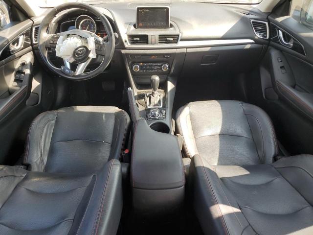 JM1BM1M31F1262507 - 2015 MAZDA 3 GRAND TOURING CHARCOAL photo 8