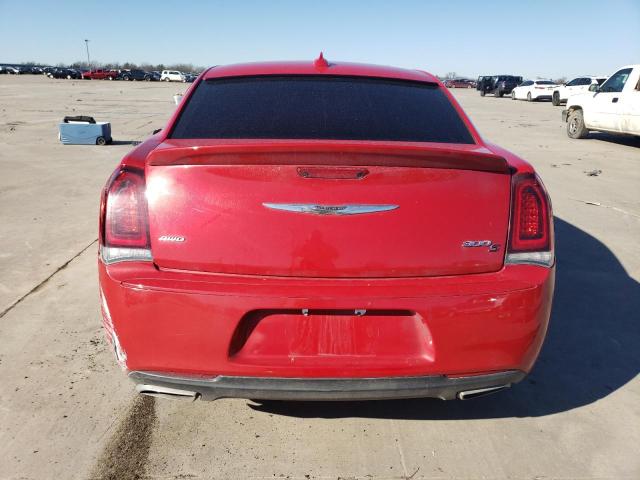 2C3CCAGG9GH176097 - 2016 CHRYSLER 300 S RED photo 6