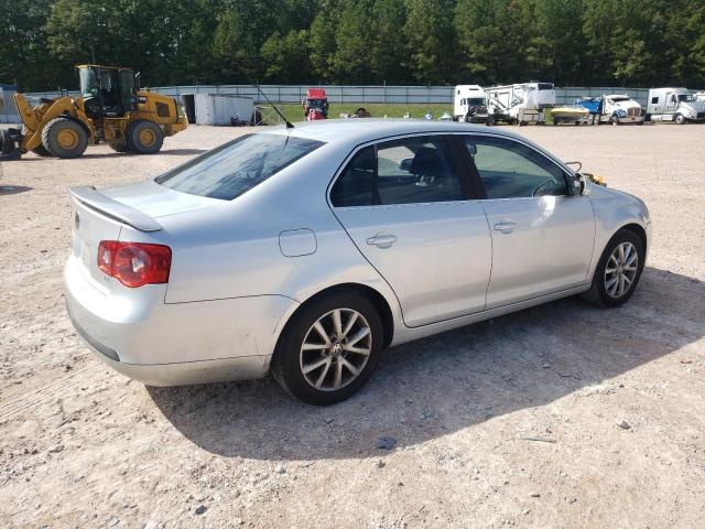 3VWEF71K67M151653 - 2007 VOLKSWAGEN JETTA WOLFSBURG 银色 照片 3