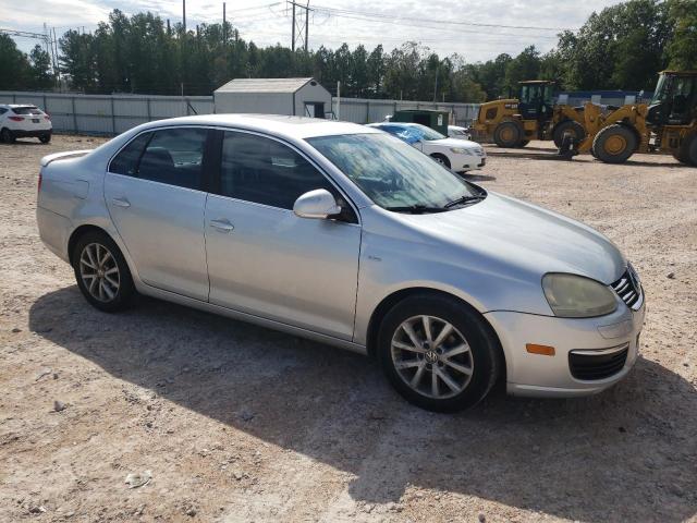 3VWEF71K67M151653 - 2007 VOLKSWAGEN JETTA WOLFSBURG 银色 照片 4
