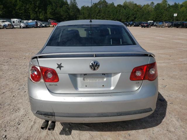 3VWEF71K67M151653 - 2007 VOLKSWAGEN JETTA WOLFSBURG 银色 照片 6