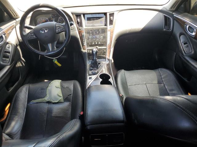 JN1BV7AP0FM333317 - 2015 INFINITI Q50 BASE WHITE photo 8