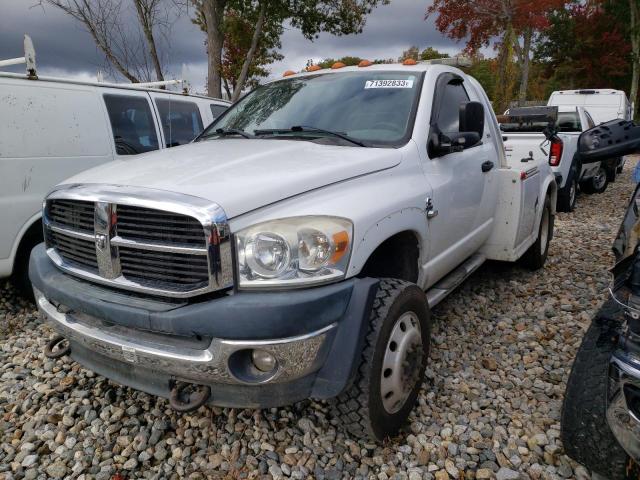 3D6WD7EL9AG113513 - 2010 DODGE RAM 5500 ST WHITE photo 1