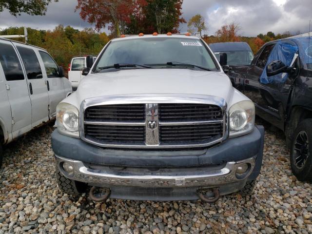 3D6WD7EL9AG113513 - 2010 DODGE RAM 5500 ST WHITE photo 5