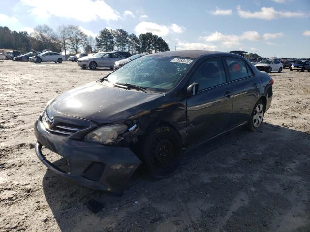2T1BU4EE4DC987934 - 2013 TOYOTA COROLLA BASE GRAY photo 1