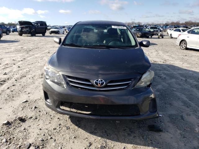 2T1BU4EE4DC987934 - 2013 TOYOTA COROLLA BASE GRAY photo 5