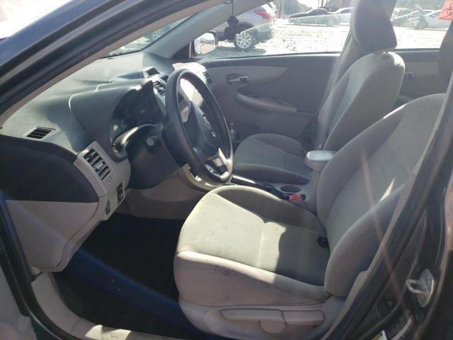 2T1BU4EE4DC987934 - 2013 TOYOTA COROLLA BASE GRAY photo 7