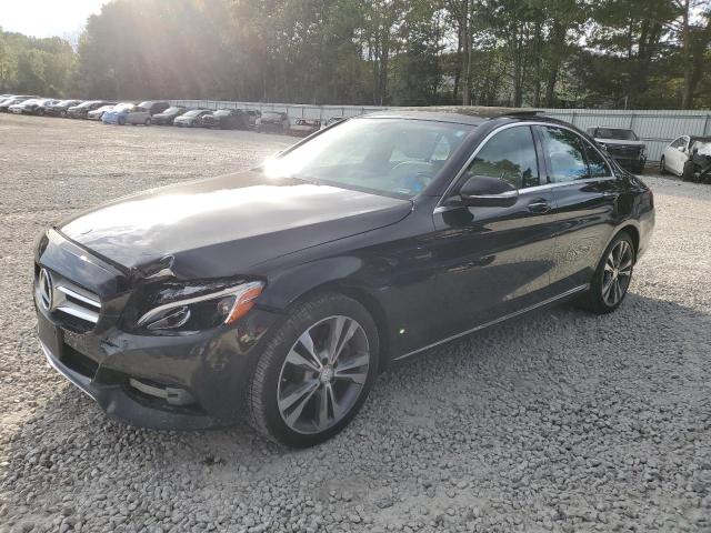 2015 MERCEDES-BENZ C 300 4MATIC, 