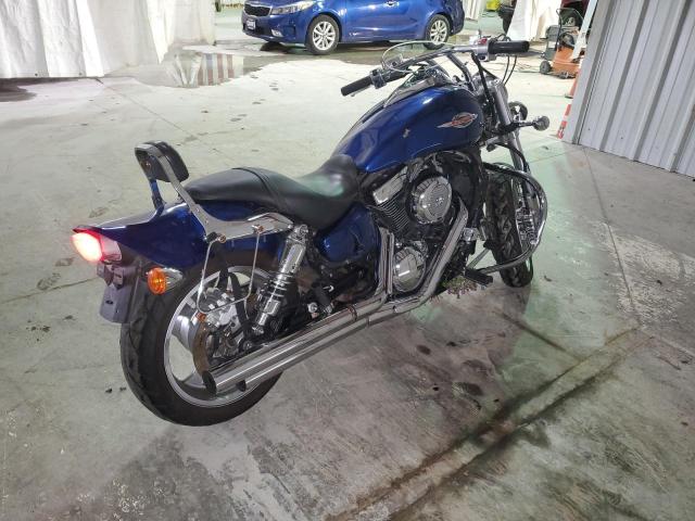 JKSVNBC124A000420 - 2004 SUZUKI VZ1600 K BLUE photo 4