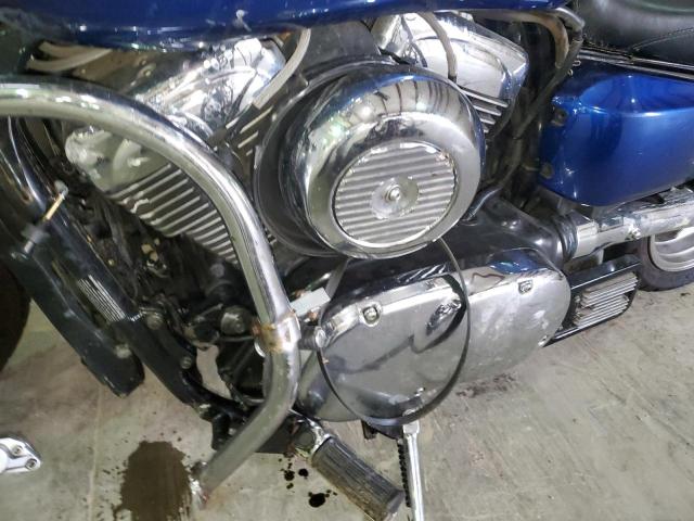 JKSVNBC124A000420 - 2004 SUZUKI VZ1600 K BLUE photo 7