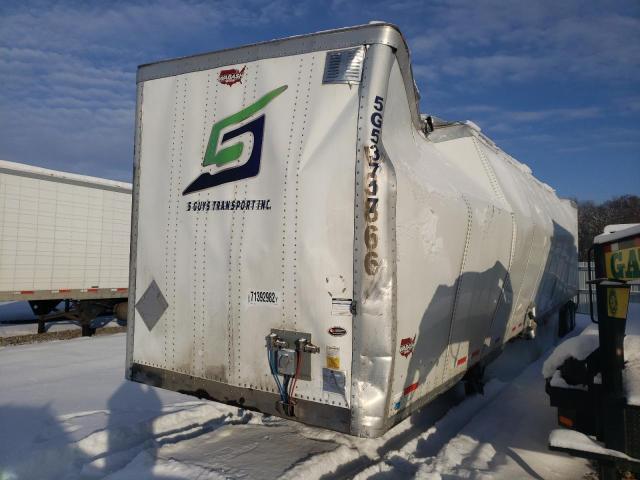 1JJV532D9PL414385 - 2023 DRY TRAILER WHITE photo 3