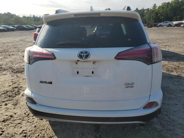 JTMRFREV6HD210749 - 2017 TOYOTA RAV4 XLE WHITE photo 6