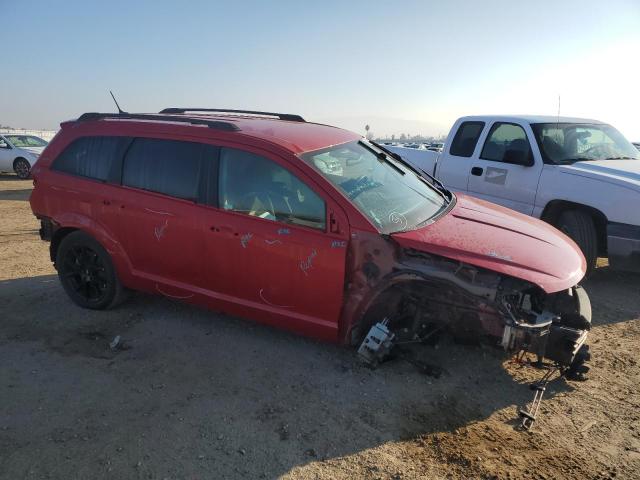 3C4PDCBB9JT217361 - 2018 DODGE JOURNEY SXT RED photo 4