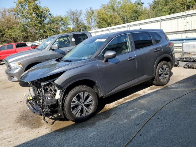 5N1BT3BB8PC795710 - 2023 NISSAN ROGUE SV GRAY photo 1