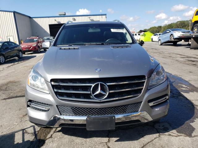 4JGDA5HB0EA357287 - 2014 MERCEDES-BENZ ML 350 4MATIC SILVER photo 5