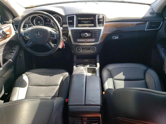 4JGDA5HB0EA357287 - 2014 MERCEDES-BENZ ML 350 4MATIC SILVER photo 8