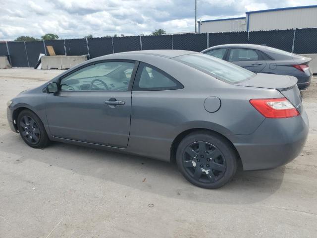 2HGFG1B61AH517691 - 2010 HONDA CIVIC LX GRAY photo 2