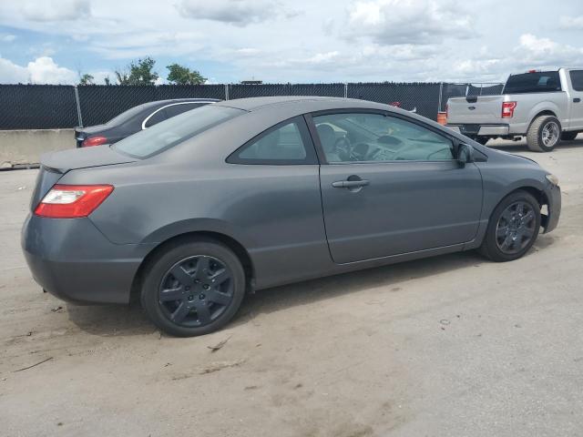 2HGFG1B61AH517691 - 2010 HONDA CIVIC LX GRAY photo 3