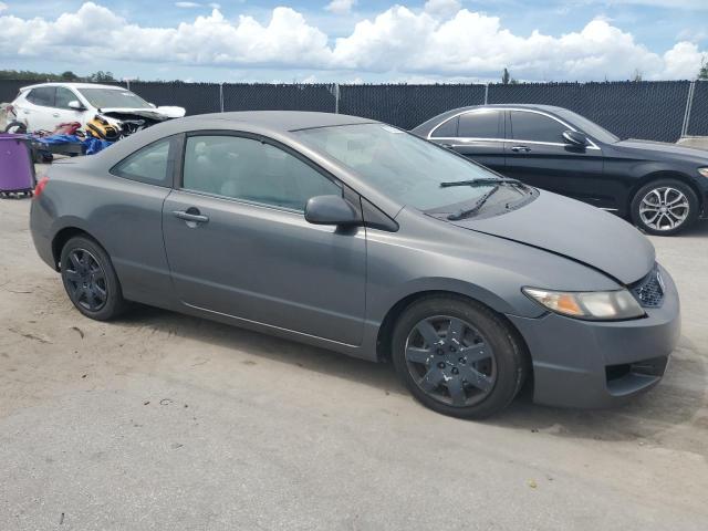 2HGFG1B61AH517691 - 2010 HONDA CIVIC LX GRAY photo 4
