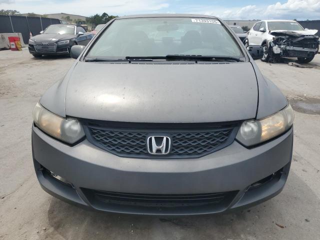 2HGFG1B61AH517691 - 2010 HONDA CIVIC LX GRAY photo 5