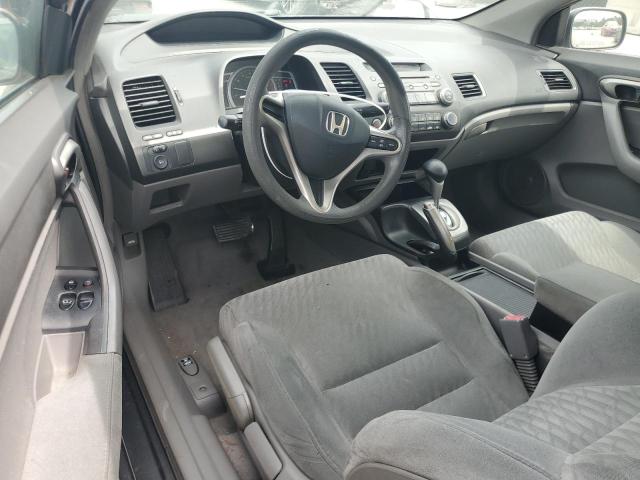 2HGFG1B61AH517691 - 2010 HONDA CIVIC LX GRAY photo 8