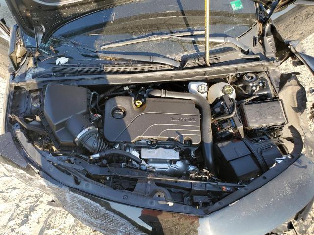 1G1ZD5STXRF236139 - 2024 CHEVROLET MALIBU LT Черный фото 11