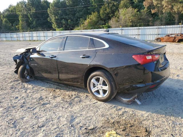 1G1ZD5STXRF236139 - 2024 CHEVROLET MALIBU LT Черный фото 2