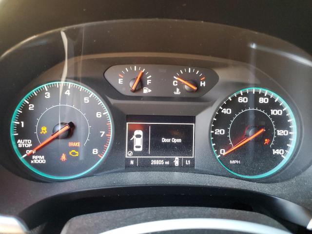 1G1ZD5STXRF236139 - 2024 CHEVROLET MALIBU LT Черный фото 9