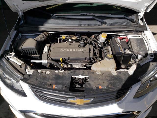 1G1JB5SH8H4123993 - 2017 CHEVROLET SONIC LS 白色 照片 11