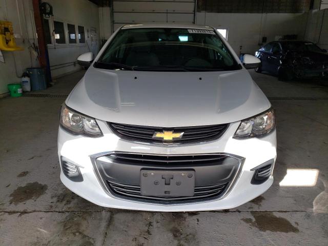 1G1JB5SH8H4123993 - 2017 CHEVROLET SONIC LS 白色 照片 5