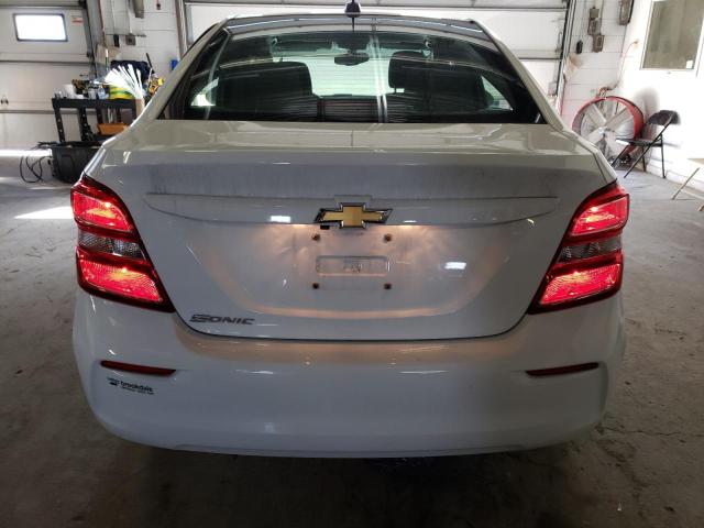 1G1JB5SH8H4123993 - 2017 CHEVROLET SONIC LS 白色 照片 6