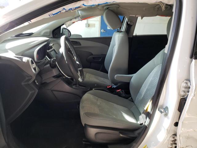 1G1JB5SH8H4123993 - 2017 CHEVROLET SONIC LS 白色 照片 7