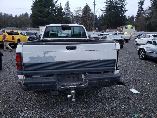 3B7KC23W8TM181314 - 1996 DODGE RAM 2500 WHITE photo 6